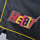 CALÇÃO MIAMI HEAT URBAN EDITION BLACK NBA