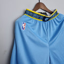 CALÇÃO 75TH ANNIVERSARY MEMPHIS GRIZZLIES JORDAN EDITION BLUE SHORTS NBA