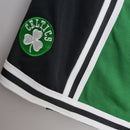 CALÇÃO BOSTON CELTICS BLACK GREEN NBA