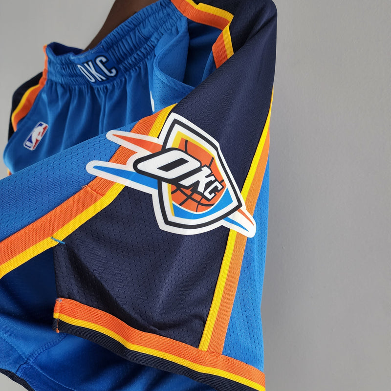 CALÇÃO OKLAHOMA CITY THUNDER NBA