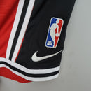 CALÇÃO CHICAGO BULLS BLACK RED NBA