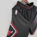 CALÇÃO CHICAGO BULLS BLACK NBA