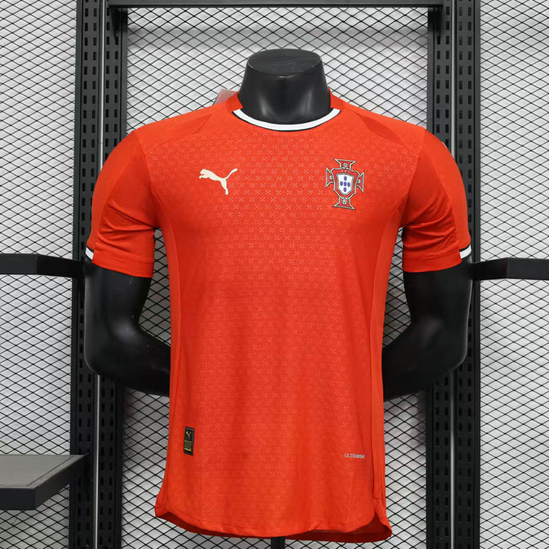 CAMISOLA VERSÃO PLAYER DE PORTUGAL 25/26 VERMELHO