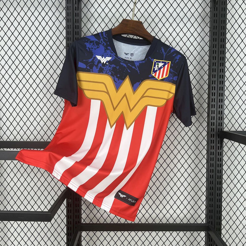 CAMISOLA ATLETICO DE MADRID 25/26 TRICOLOR