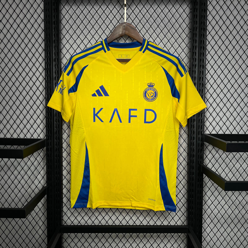 CAMISOLA AL NASSR 25/26 AMARELO