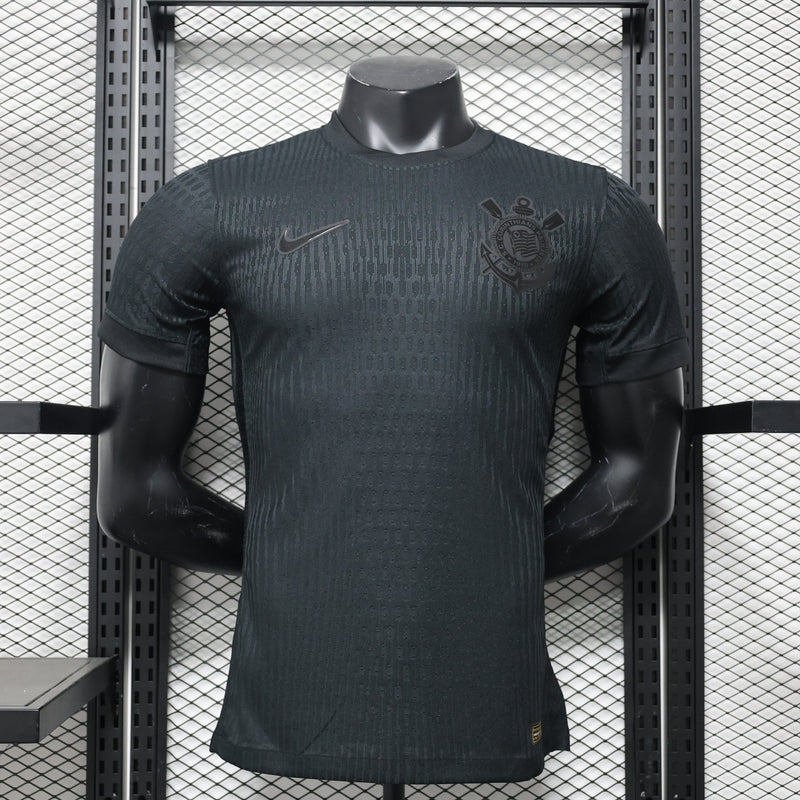 CAMISOLA VERSÃO PLAYER DO CORINTHIANS 24/25 PRETO