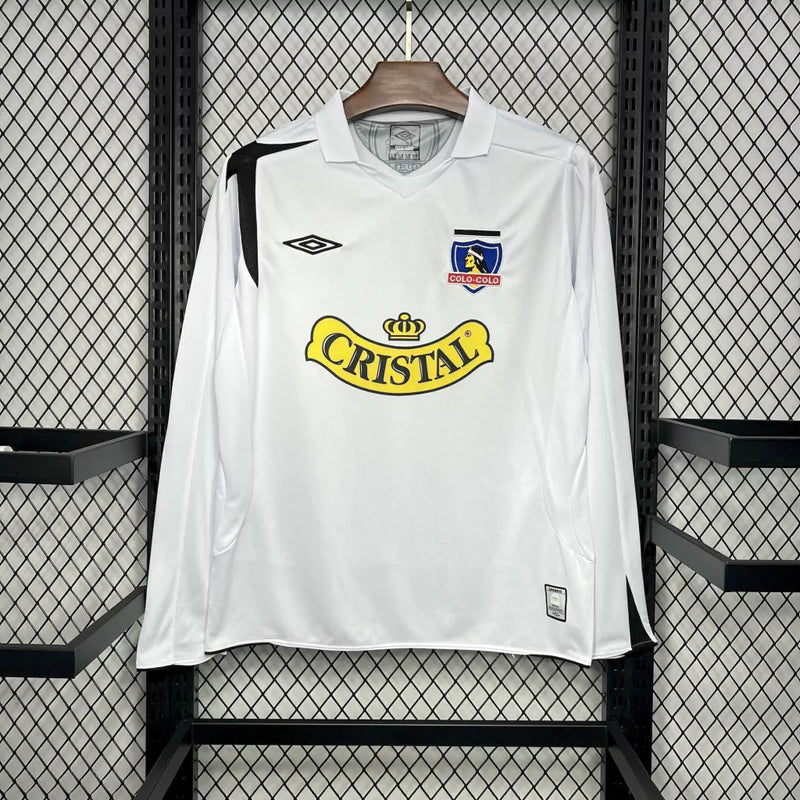 CAMISOLA RETRÔ COLO COLO 2006 MANGA COMPRIDA