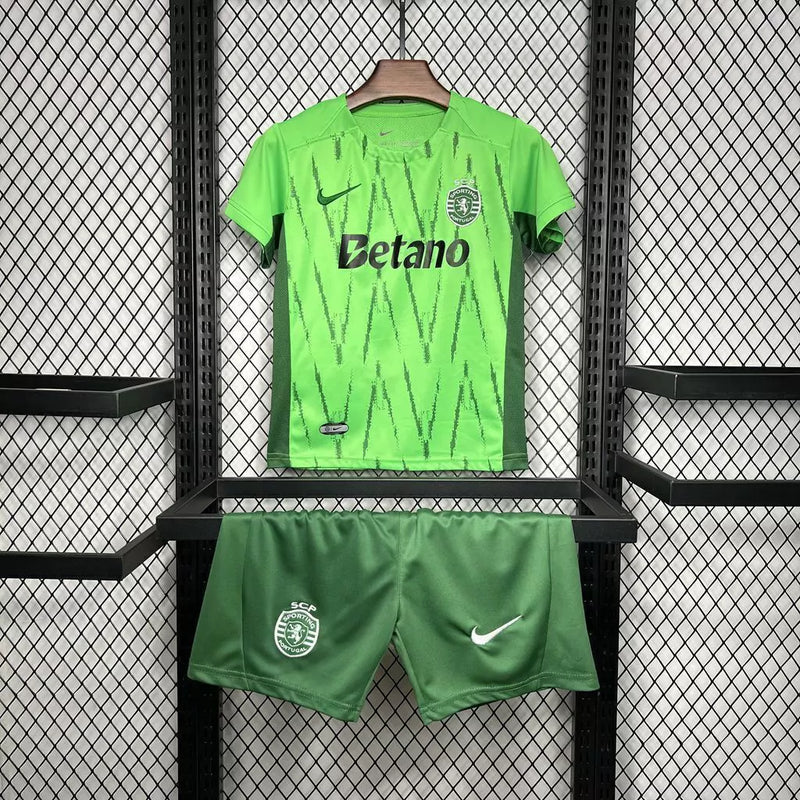 KIT INFANTIL SPORTING EDIÇÃO ESPECIAL 24/25