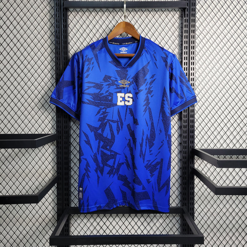 CAMISOLA EL SALVADOR 23/24 AZUL