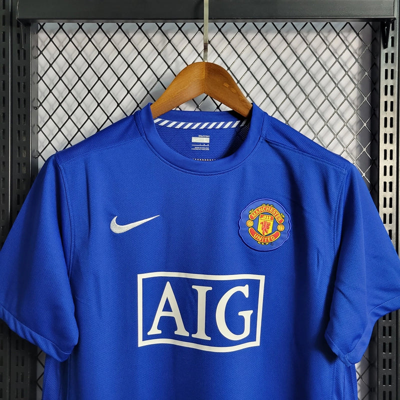 CAMISOLA RETRÔ MANCHESTER UNITED II 07/08