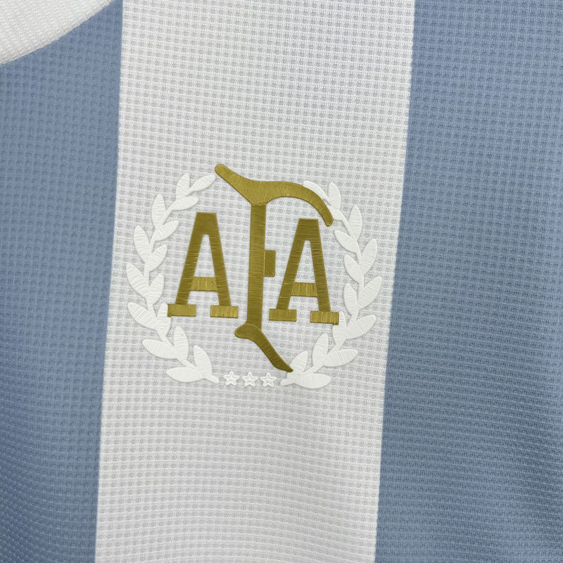 CAMISOLA ARGENTINA 25/26 AZUL E BRANCO