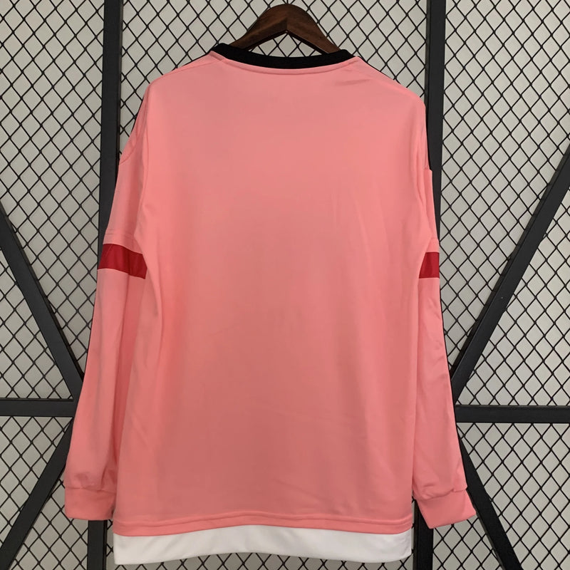 CAMISOLA RETRÔ JUVENTUS 15/16 MANGA COMPRIDA