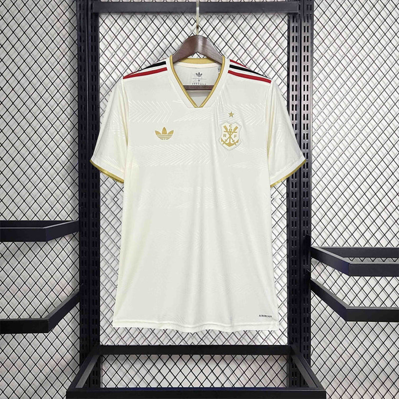 CAMISOLA FLAMENGO 25/26 BEGE