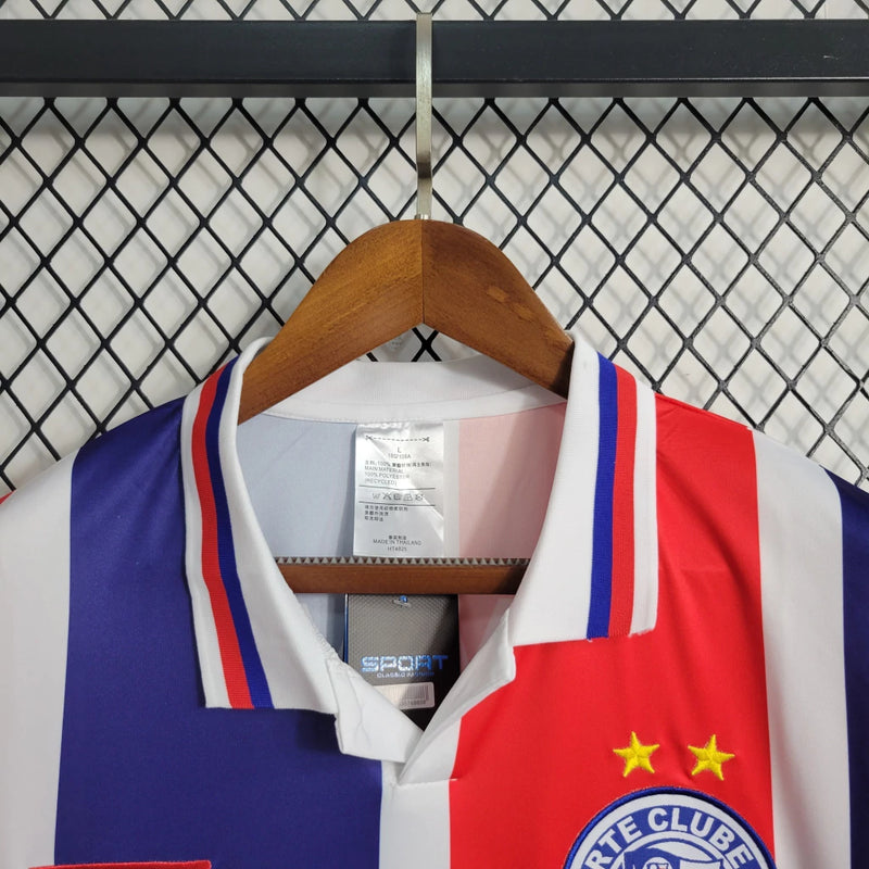CAMISOLA RETRÔ BAHIA II 1996