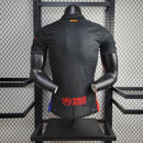 CAMISOLA VERSÃO PLAYER DO BARCELONA 24/25 BLACK EDIÇÃO ESPECIAL