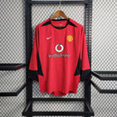 CAMISOLA RETRÔ MANCHESTER UNITED I 02/04