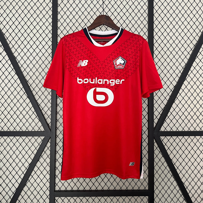 CAMISOLA LILLE 24/25 VERMELHO