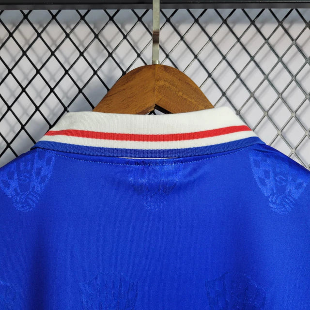 CAMISOLA RETRÔ CROÁCIA 1998