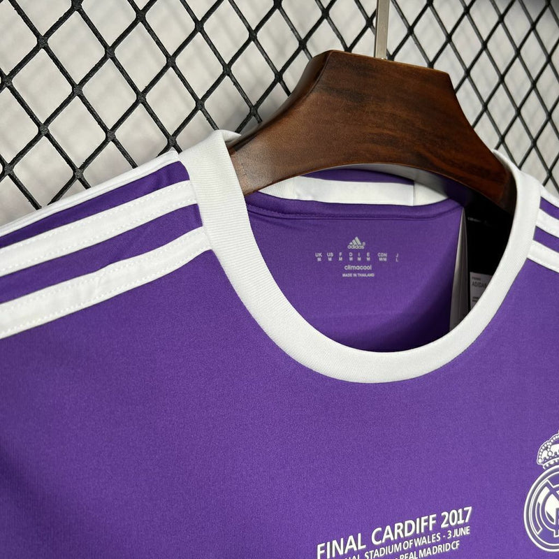 CAMISOLA RETRÔ REAL MADRI II 17/18