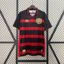 CAMISOLA SPORT RECIFE 24/25 PRETO E VERMELHO