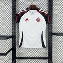 CAMISOLA FEMININA DO FLAMENGO 25/26 BRANCO