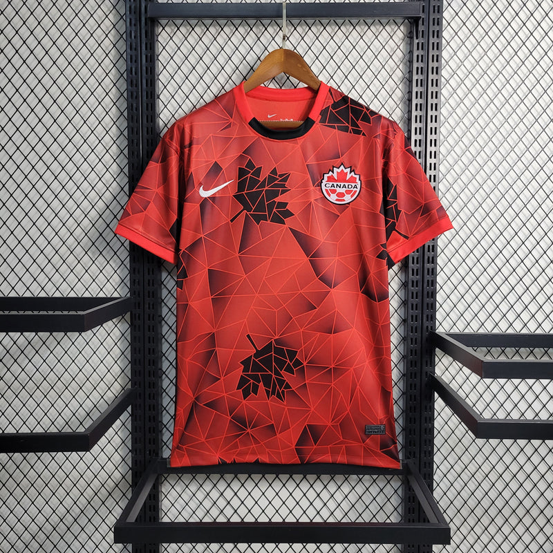 CAMISOLA CANADA 23/24 VERMELHO