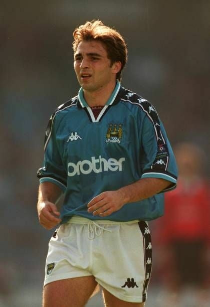 CAMISOLA RETRÔ MANCHESTER CITY  97/99