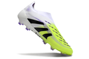 CHUTEIRA ADIDAS PREDATOR ELITE LACELESS FG RADIANT BLAZE