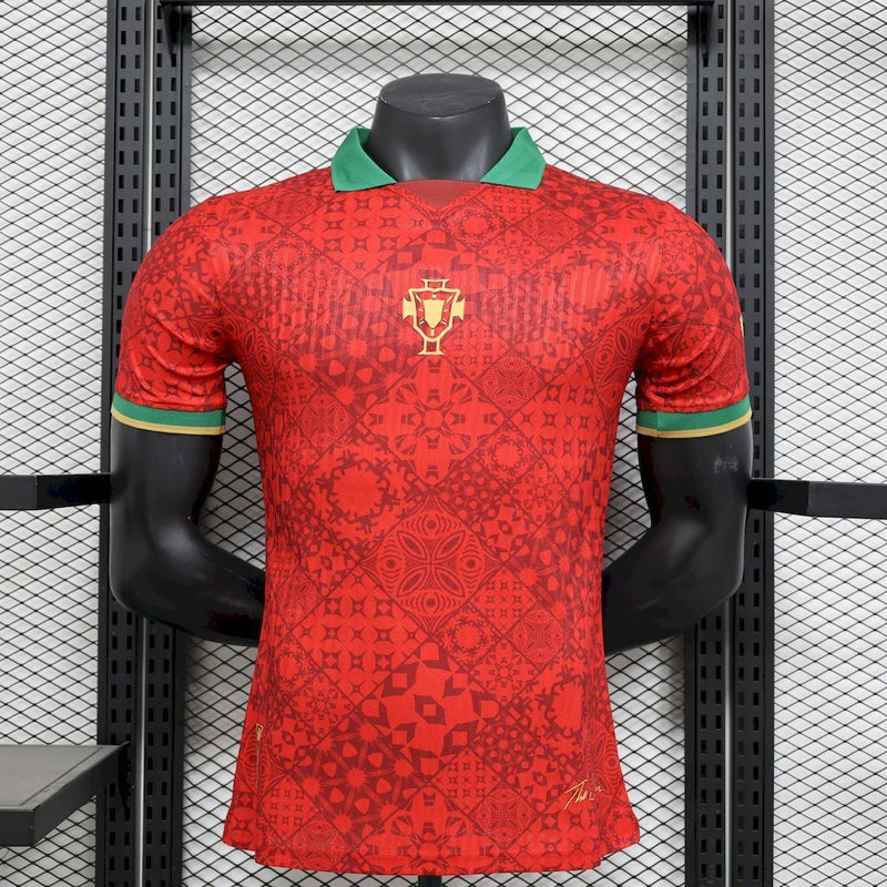 CAMISOLA VERSÃO PLAYER DE PORTUGAL 25/26 VERMELHO II