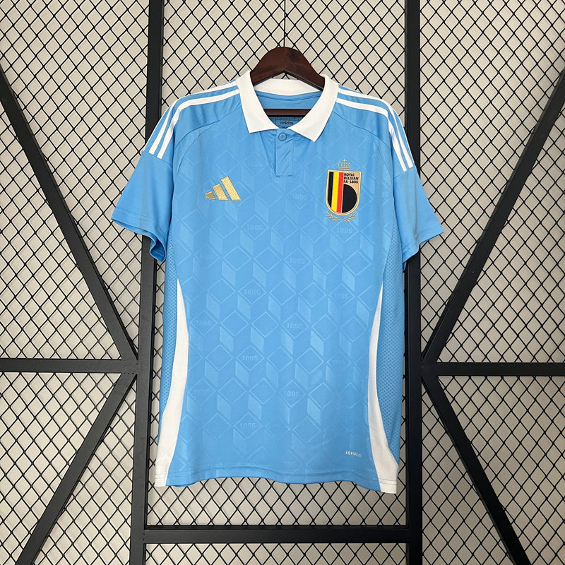 CAMISOLA BELGICA 24/25 AZUL
