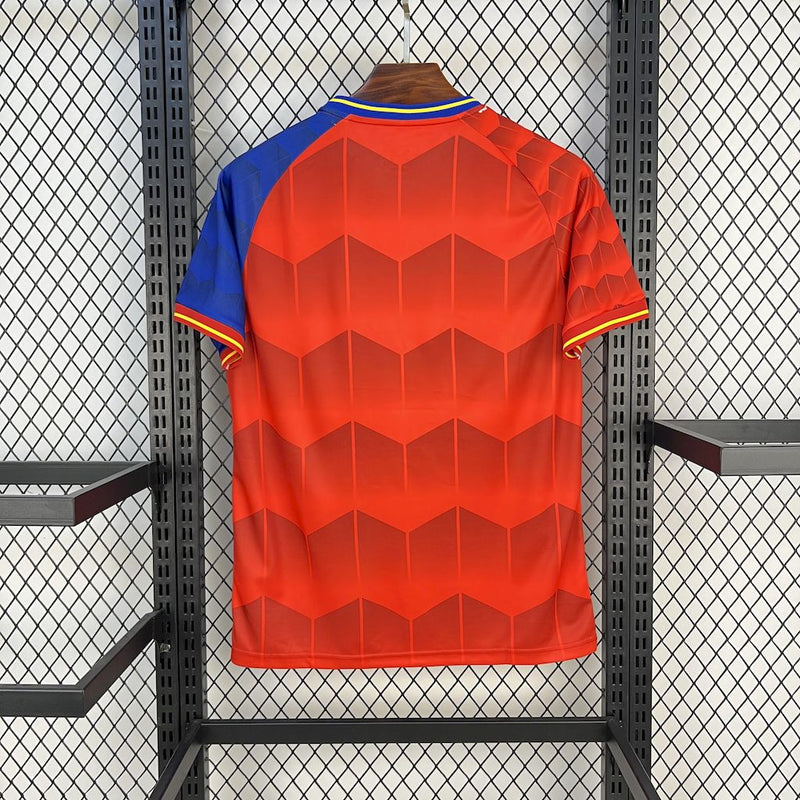 CAMISOLA ESPANHA 25/26 VERMELHO E AZUL