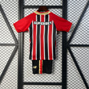 KIT INFANTIL DO SÃO PAULO 25/26 TRICOLOR