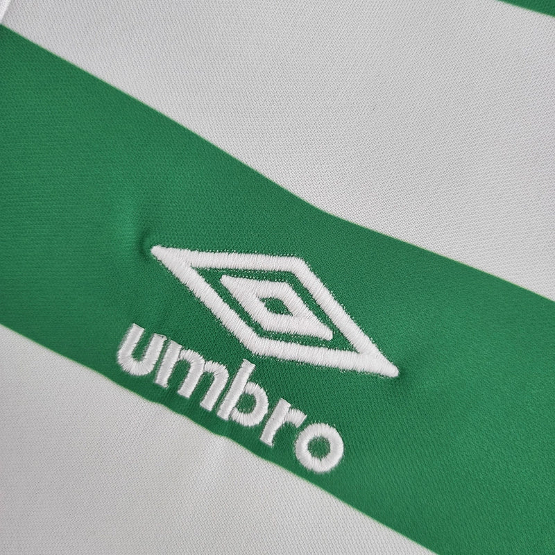 CAMISOLA RETRÔ CELTIC 80/81