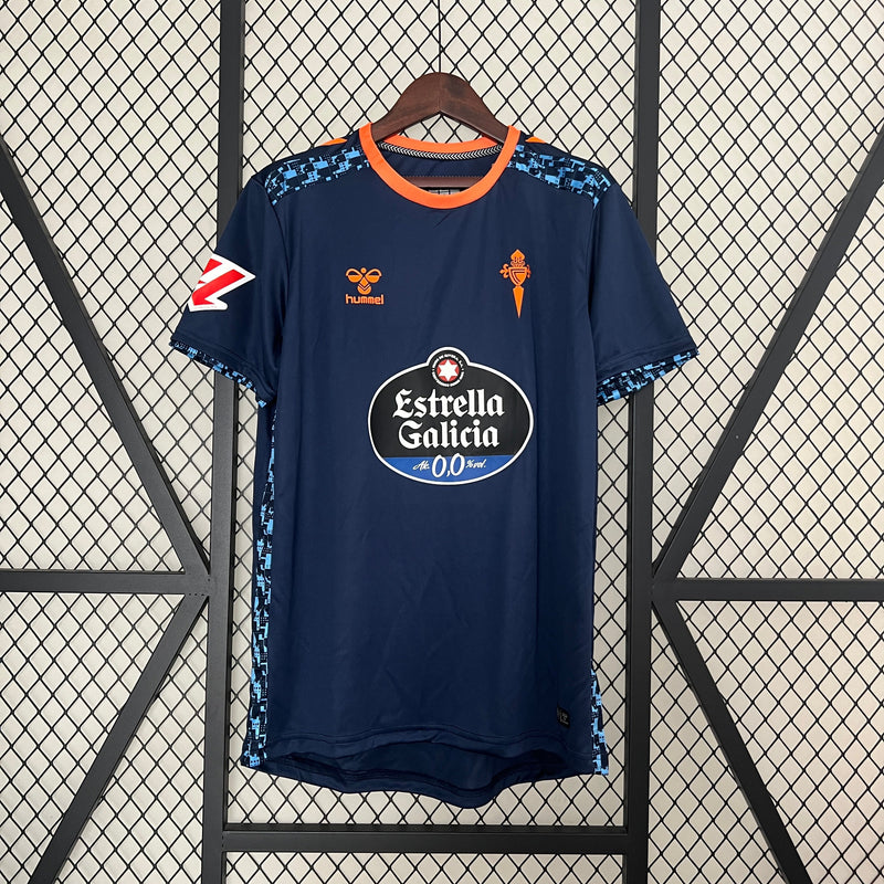 CAMISOLA CELTA DE VIGO 24/25 AZUL