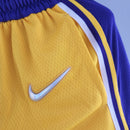 CALÇÃO 75TH ANNIVERSARY LOS ANGELES LAKERS YELLOW NBA