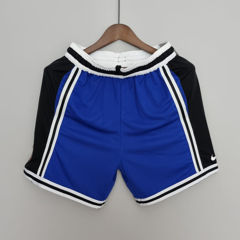 CALÇÃO NEW YORK KNICKS BLUE BLACK NBA