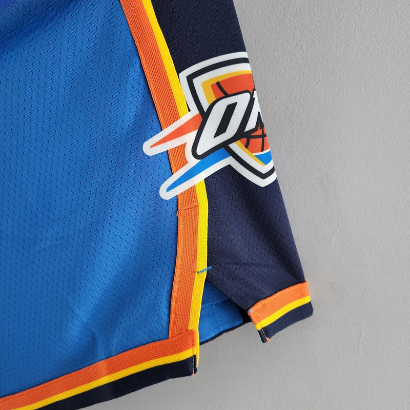 CALÇÃO OKLAHOMA CITY THUNDER NBA