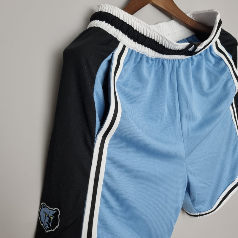 CALÇÃO MEMPHIS GRIZZLIES BLUE BLACK NBA