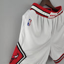 CALÇÃO CHICAGO BULLS WHITE NBA
