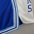 CALÇÃO 75TH ANNIVERSARY LOS ANGELES LAKERS BLUE NBA