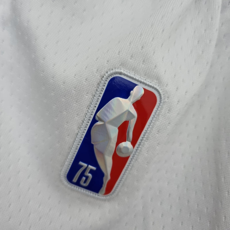 CALÇÃO 75TH ANNIVERSARY GOLDEN STATE WARRIORS WHITE NBA