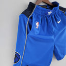 CALÇÃO DALLAS MAVERICKS BLUE NBA