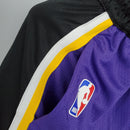 CALÇÃO LOS ANGELES LAKERS PURPLE BLACK SIDE NBA