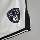 CALÇÃO 75TH ANNIVERSARY BROOKLYN NETS WHITE NBA