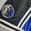 CALÇÃO DALLAS MAVERICKS BLUE BLACK NBA