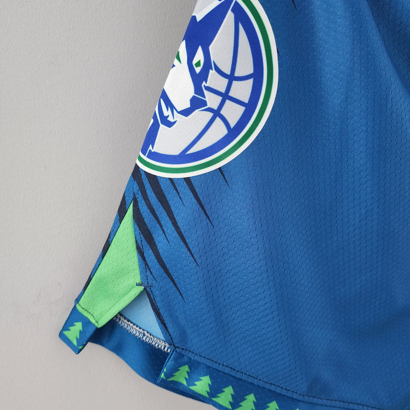 CALÇÃO MINNESOTA TIMBERWOLVES CITY NBA
