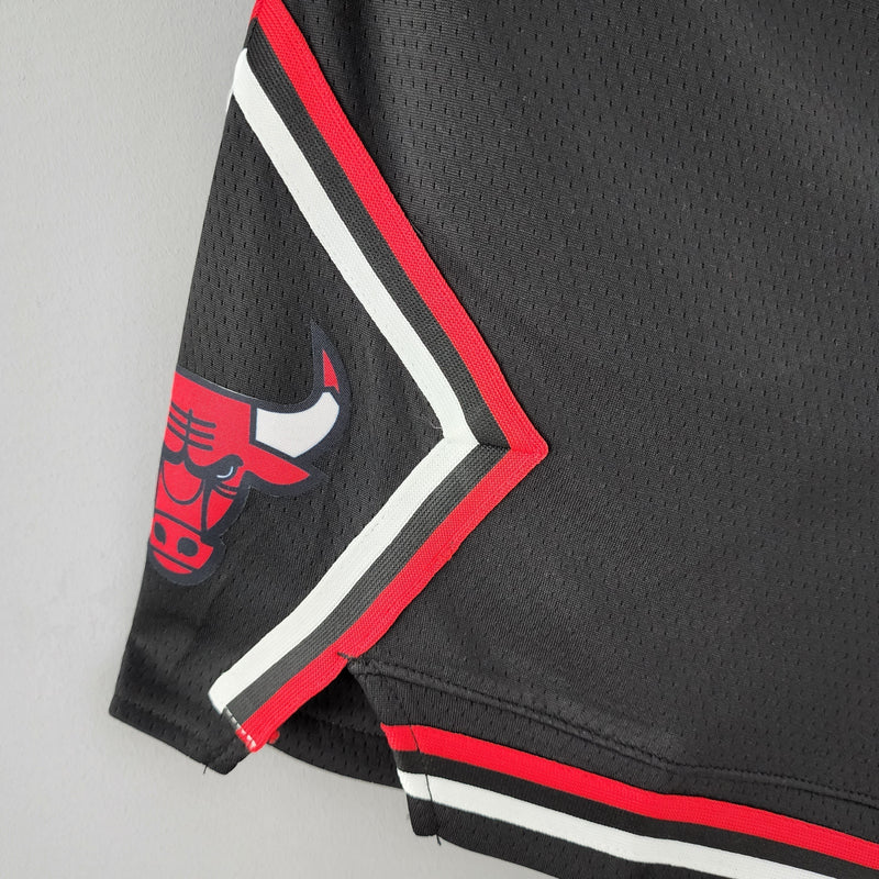 CALÇÃO CHICAGO BULLS BLACK NBA