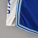 CALÇÃO LOS ANGELES LAKERS RETRO BLUE WHITE NBA