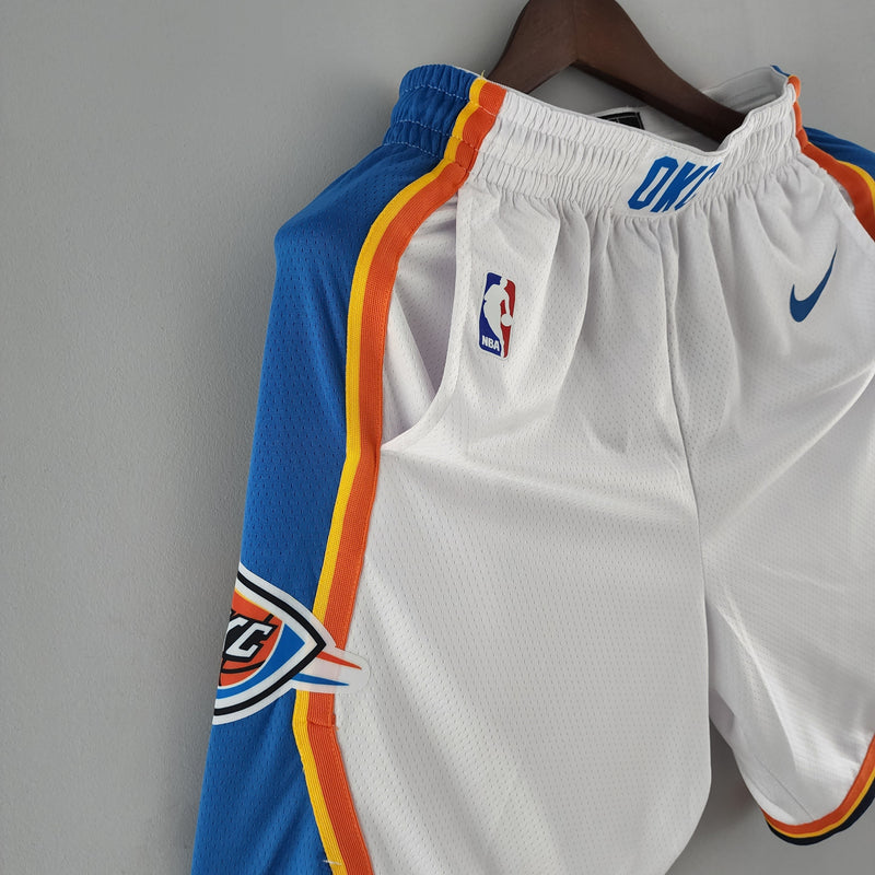CALÇÃO OKLAHOMA CITY THUNDER NBA