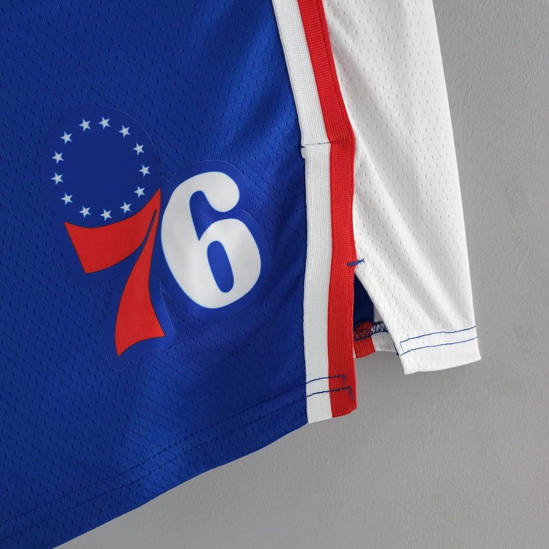 CALÇÃO 75TH ANNIVERSARY PHILADELPHIA NBA